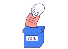 Illustration vote – élections